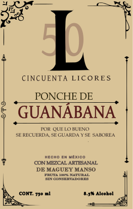 Ponche de Guanábana