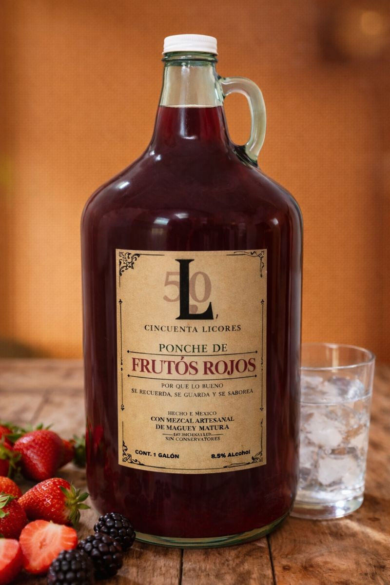 Galon Ponche Frutos Rojos