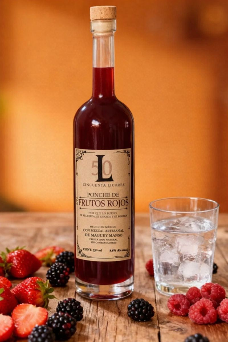 Ponche de Frutos Rojos