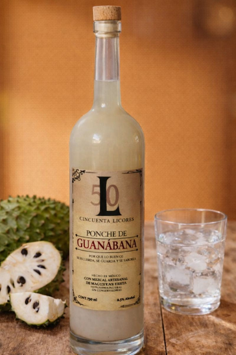 Ponche de Guanábana